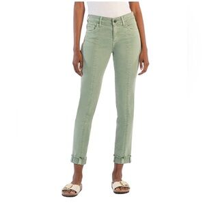 Kut from the Kloth Amy Crop Straight Leg Pants